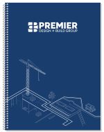 Custom Full Color Imprinted Sheets Composition Notebook (8 3/16"x 10 7/8")