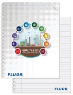 Custom Full Color Imprinted Sheets Composition Notebook (8 3/16"x 10 7/8") - 2