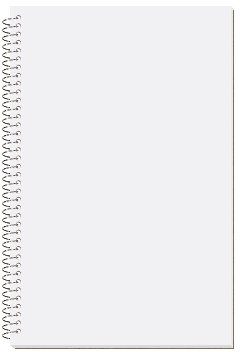 Custom Full Color Imprinted Sheets Stenographer Notebook (5 3/8"x 8 ¼") - 1