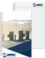 Custom Full Color Imprinted Sheets Stenographer Notebook (5 3/8"x 8 ¼") - 3