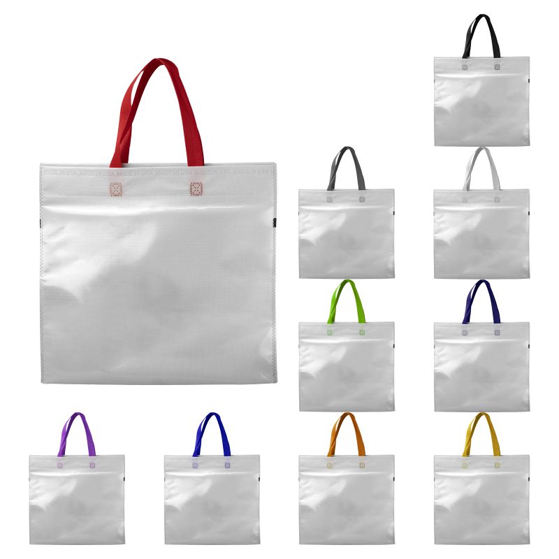 Custom Full Color Laminated Bag - 1