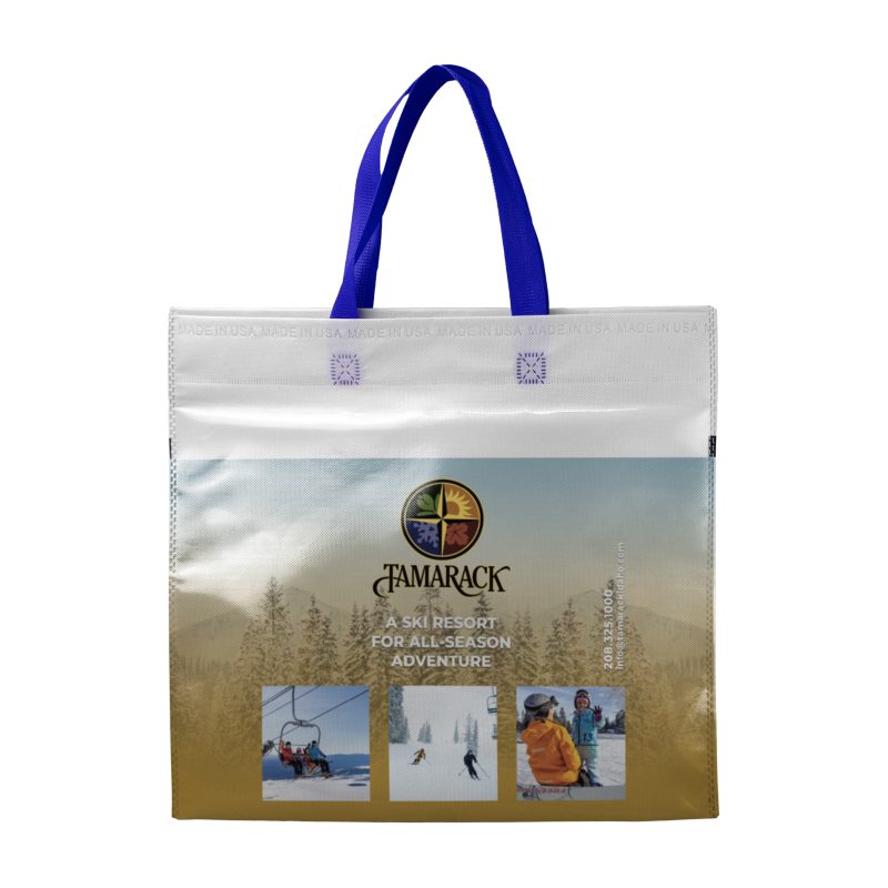 Custom Full Color Laminated Bag - 4
