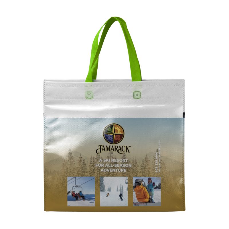 Custom Full Color Laminated Bag - 6