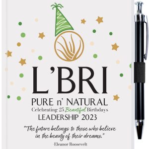 Custom Full Color Perfect Journal w/Pen Patch (5"x 6.5")