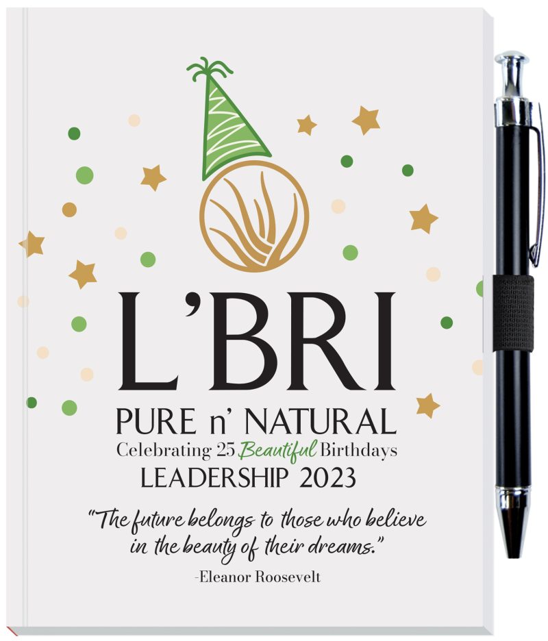 Custom Full Color Perfect Journal w/Pen Patch (5"x 6.5")