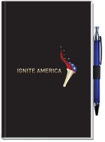 Custom Full Color Perfect Journal w/Pen Patch (5"x 8")