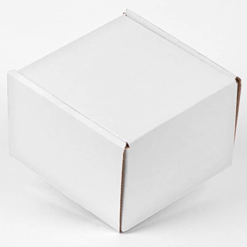 Custom Full Color Printed Corrugated Box Small - 1