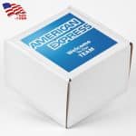 Custom Full Color Printed Corrugated Box Small