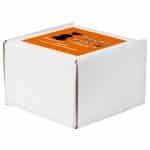 Custom Full Color Printed Corrugated Box Small - 2
