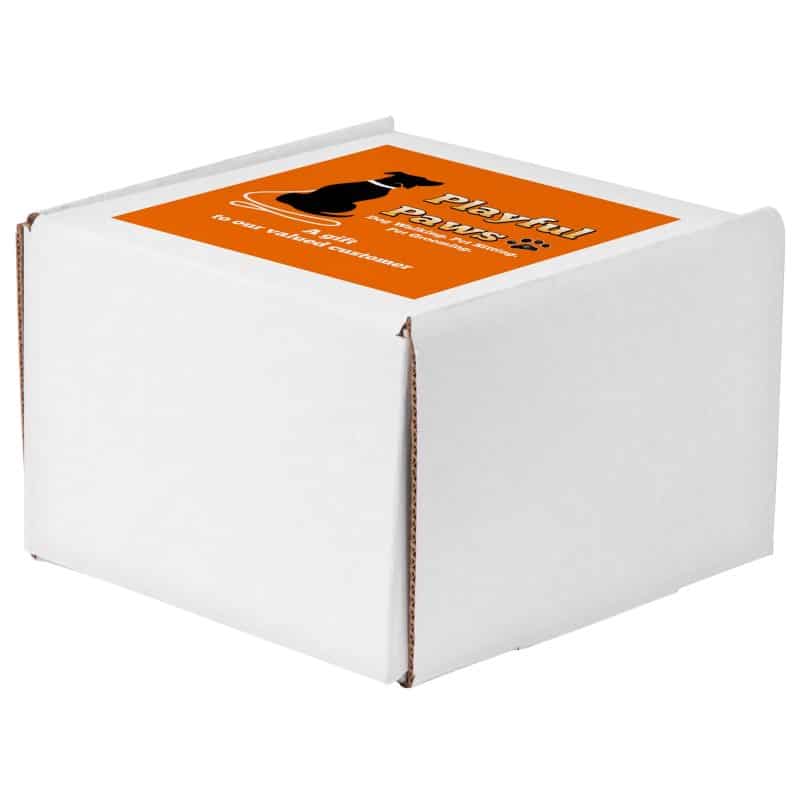 Custom Full Color Printed Corrugated Box Small - 2
