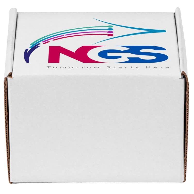 Custom Full Color Printed Corrugated Box Small - 3