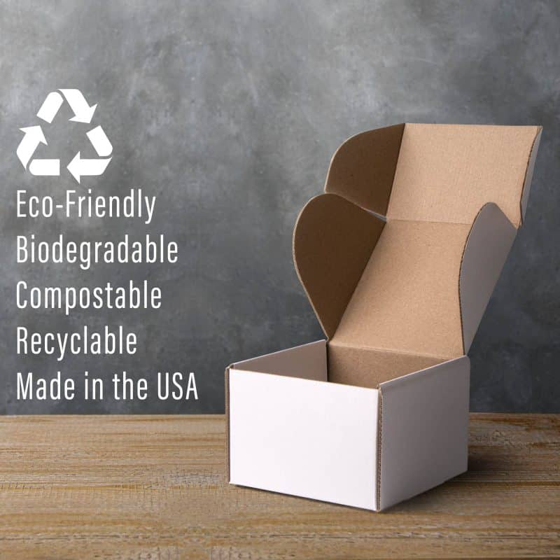 Custom Full Color Printed Corrugated Box Small - 5