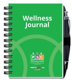 Custom Full Color Wellness Journal w/Pen - 5