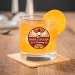 Custom Full Color Whiskey Glass 10.5 Oz - 3