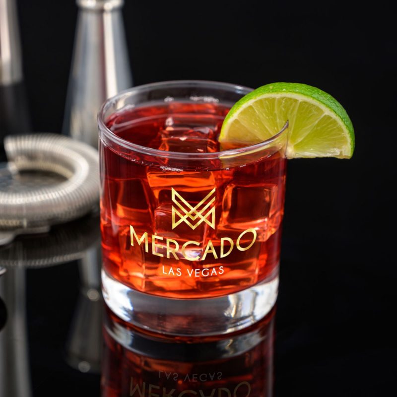 Custom Full Color Whiskey Glass 10.5 Oz - 5