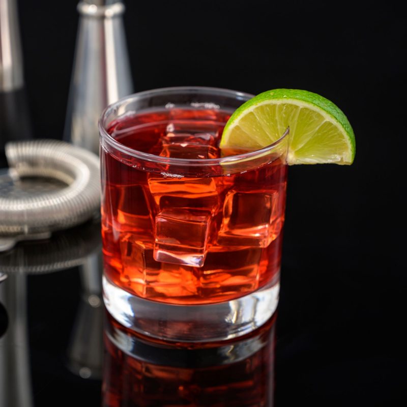 Custom Full Color Whiskey Glass 10.5 Oz - 6