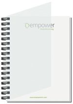 Custom Gallery Journals w/100 Sheets (6 ½x 8 ½")
