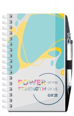 Custom Gallery Journals w/100 Sheets & Pen (5 ¼"x 8 ¼")