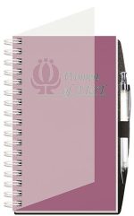 Custom Gallery Journals w/100 Sheets & Pen (5 ¼"x 8 ¼") - 3