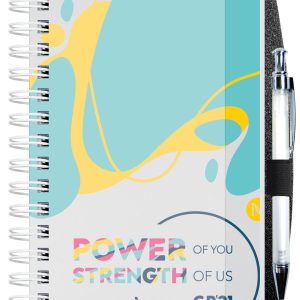 Custom Gallery Journals w/100 Sheets & Pen (5 ¼"x 8 ¼")