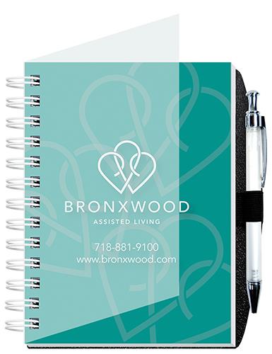 Gallery-Journals-w100-Sheets-Pen-5x-7-MJ2G-PS Custom Gallery Journals w/100 Sheets & Pen (5"x 7")