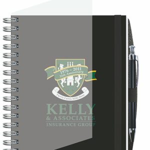 Custom Gallery Journals w/100 Sheets & Pen (6 ½"x 8 ½")