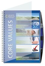 Custom Gallery Journals w/100 Sheets & Pen (8 ½"x 11")
