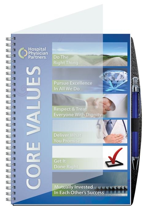 Custom Gallery Journals w/100 Sheets & Pen (8 ½"x 11")
