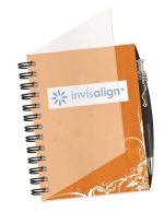 Custom Gallery Journals w/50 Sheets & Pen (4"x 6") - 3