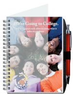Custom Gallery Journals w/50 Sheets & Pen (5"x 7") - 4