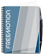 Custom Gallery Journals w/50 Sheets & Pen (6 ½"x 8 ½")