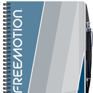 Custom Gallery Journals w/50 Sheets & Pen (6 ½"x 8 ½")