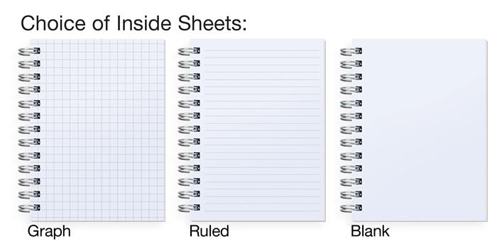 Custom Gallery Journals w/50 Sheets & Pen (7"x 10") - 1