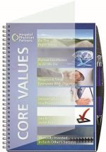 Custom Gallery Journals w/50 Sheets & Pen (8 ½"x 11")