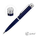 Custom Garland® Executive Color Ballpoint Twist Pen - Chrome - 8