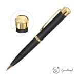 Custom Garland® Executive Color Custom Emblem Ballpoint Pen - Gold - 7