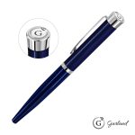 Custom Garland® Executive Color Rollerball Pen - Chrome - 8