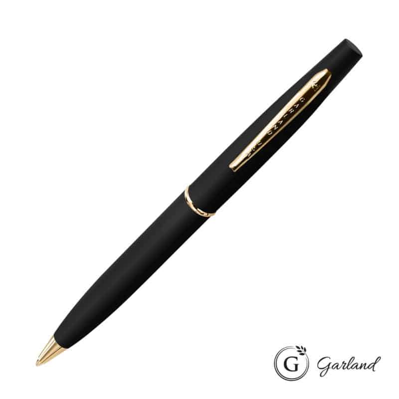 Custom Garland® Hamilton Ballpoint Pen - Gold Accent - 5