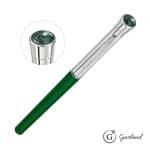 Custom Garland® Monogram Aura Rollerball Pen - Chrome - 9