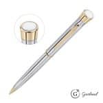 Custom Garland® Signature Custom Twist Ballpoint Pen - Chrome - 5
