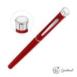 Custom Garland® Tactical Custom Textured Rollerball Pen - Chrome - 7