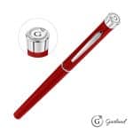 Custom Garland® Tactical Textured Rollerball Pen - Chrome - 7