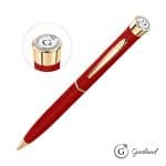 Custom Garland® Tactical Textured Twist Ballpoint Pen - Gold Accent - 7