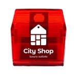Custom Garyline® 2" Magnet Memo Clip - 4