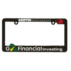 Custom Garyline® 3-D Maximum License Plate Frame
