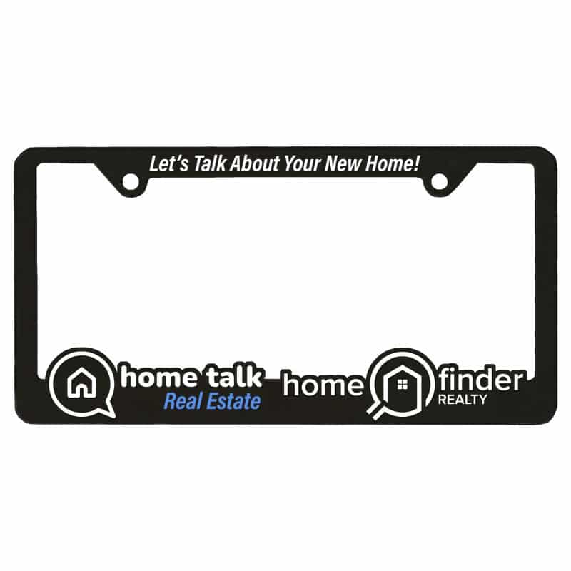 Custom Garyline® 3-D Traditional License Plate Frame