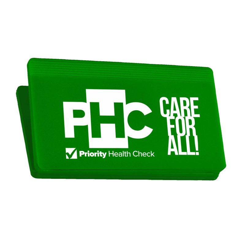 Custom Garyline® 4" Magnet Memo Clip - 2