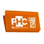 Custom Garyline® 4" Magnet Memo Clip - 4