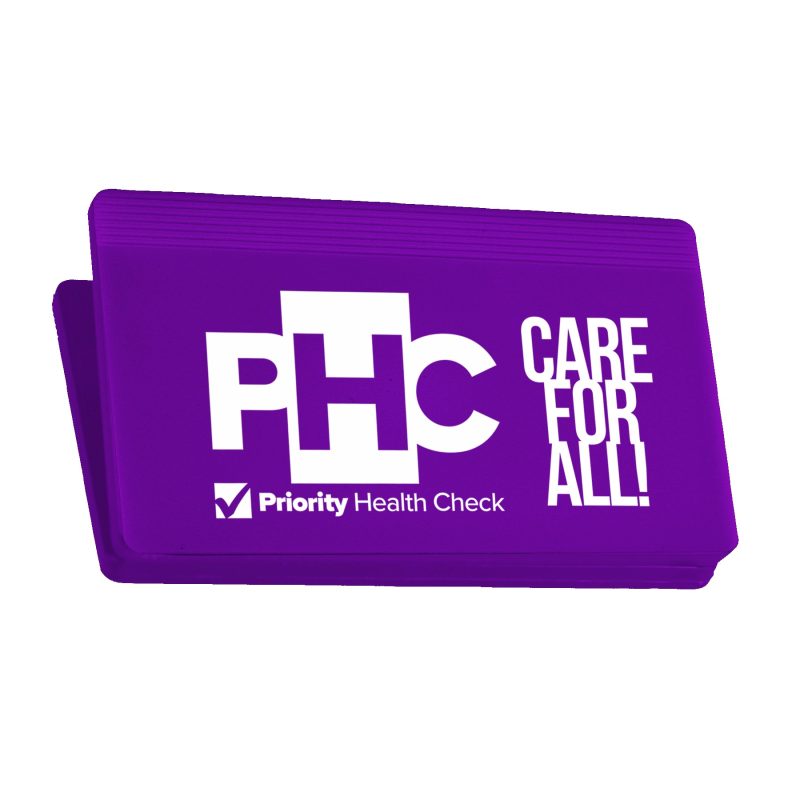 Custom Garyline® 4" Magnet Memo Clip - 8