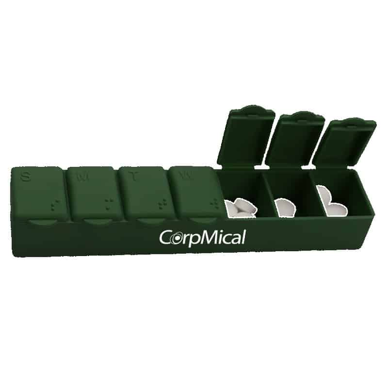 Custom Garyline® 7-Day Pill Case - 1